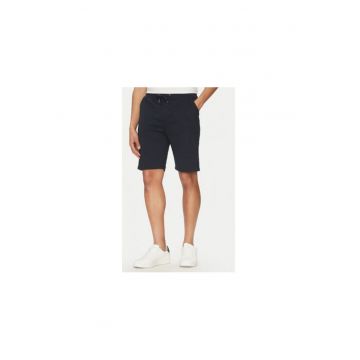 Pantaloni scurti sport barbati  10019273 30045561 - Poliester/Viscoza - Bleumarin