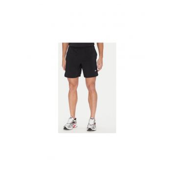 Pantaloni scurti sport barbati  112634 - Poliester reciclat - Negru