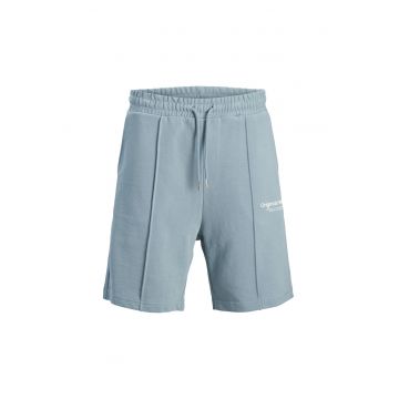 Pantaloni scurti sport barbati  12252251 - Bumbac/Poliester - Verde