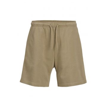 Pantaloni scurti sport barbati  12268448 - Bumbac/Poliester - Bej