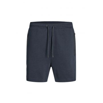 Pantaloni scurti sport barbati  12273304 - Poliester/Bumbac - Bleumarin