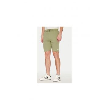 Pantaloni scurti sport barbati  20714198 - Bumbac/Poliester - Verde