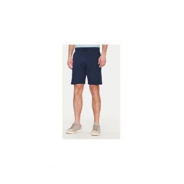 Pantaloni scurti sport barbati  20717881 - Bumbac/Poliester - Bleumarin