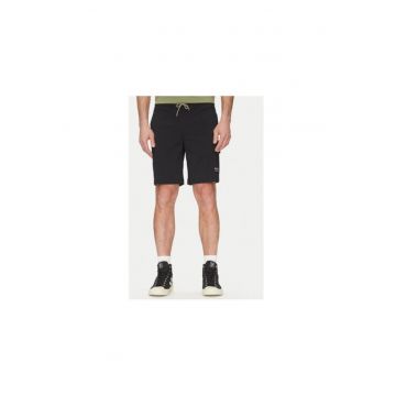Pantaloni scurti sport barbati  20717891 - Nylon/Elastan - Negru
