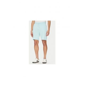 Pantaloni scurti sport barbati  20718381 - Bumbac/Poliester - Albastru
