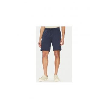 Pantaloni scurti sport barbati  20718381 - Bumbac/Poliester - Bleumarin
