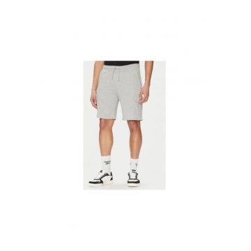 Pantaloni scurti sport barbati  20718382 - Bumbac/Poliester - Gri