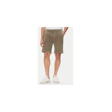 Pantaloni scurti sport barbati  251BF016F583 - Bumbac - Kaki