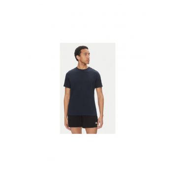 Pantaloni scurti sport barbati  54291 - Bumbac/Poliester - Negru
