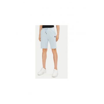 Pantaloni scurti sport barbati  705014 552900 - Bumbac organic - Albastru