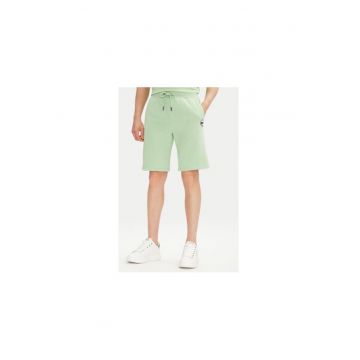 Pantaloni scurti sport barbati  705014 552900 - Bumbac organic - Verde