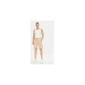 Pantaloni scurti sport barbati  705071 552951 - Bumbac organic - Bej