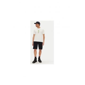 Pantaloni scurti sport barbati C P Company - 18CMSB101A110044G - Bumbac - Bleumarin