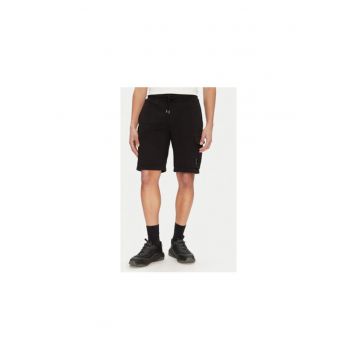 Pantaloni scurti sport barbati C P Company - 18CMSB101A110044G - Bumbac - Negru