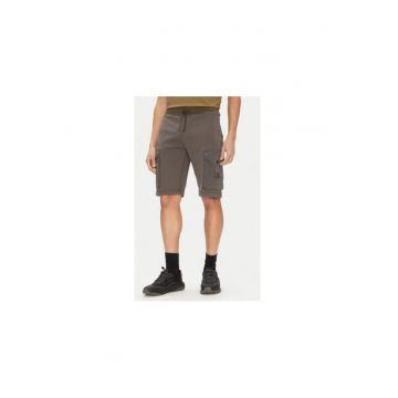 Pantaloni scurti sport barbati C P Company - 18CMSB160A006090M - Bumbac - Gri