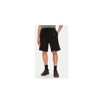 Pantaloni scurti sport barbati C P Company - 18CMSB268A110337O - Bumbac - Negru