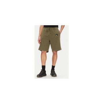Pantaloni scurti sport barbati C P Company - 18CMSB268A110337O - Bumbac - Verde