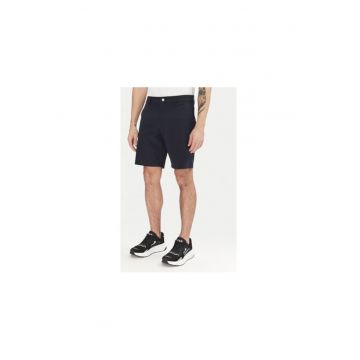 Pantaloni scurti sport barbati Ea7 Emporio Armani - 7M000194 AF14589 - Poliamida - Bleumarin
