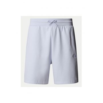 Pantaloni scurti sport barbati  NF0A8C2G0TI1 - Bumbac/Poliester - Albastru deschis