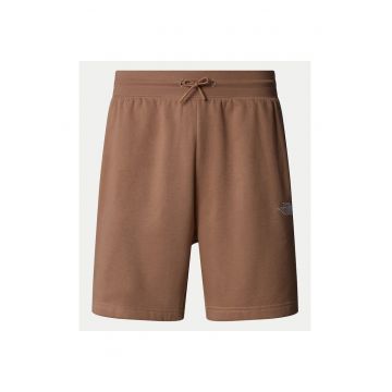 Pantaloni scurti sport barbati  NF0A8C2G6IH1 - Bumbac/Poliester - Maro