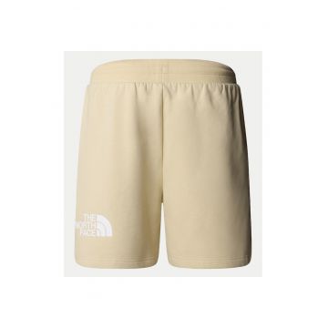 Pantaloni scurti sport barbati  NF0A8C2S3X41 - Bumbac/Poliester - Bej