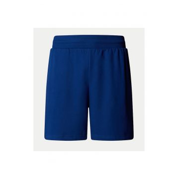 Pantaloni scurti sport barbati  NF0A8C2SD1R1 - Bumbac/Poliester - Albastru