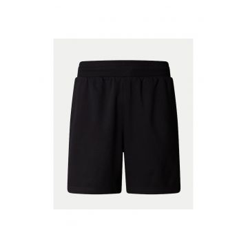 Pantaloni scurti sport barbati  NF0A8C2SJK31 - Bumbac/Poliester - Negru