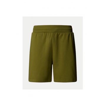 Pantaloni scurti sport barbati  NF0A8C2SPIB1 - Bumbac/Poliester - Verde