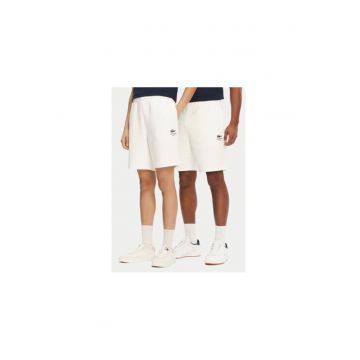 Pantaloni scurti sport unisex  GH0990 - Bumbac - Ecru