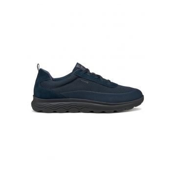 Pantofi barbatesti -  bleumarin - textil