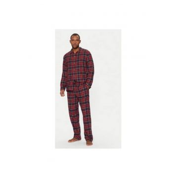 Pijama barbati -  304986550 - Bumbac - Negru