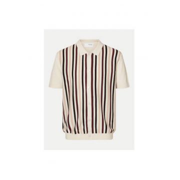 Pulover barbati  16096371 - Bumbac organic - Bej
