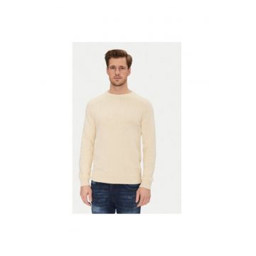 Pulover barbati  20717701 - Bumbac - Bej