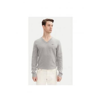 Pulover barbati  251MA1504L506 - Bumbac - Gri