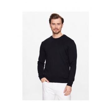 Pulover barbati -  301812234 - Bumbac - Negru - Negru