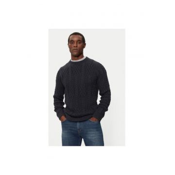 Pulover barbati -  304192517 - Bumbac - Albastru