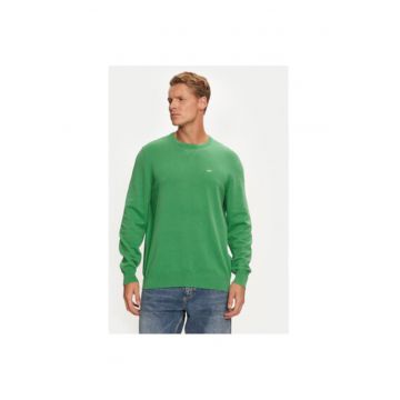 Pulover barbati -  304236877 - Bumbac - Verde