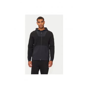 Pulover barbati -  304241291 - Poliester/Lana/Poliamida - Negru