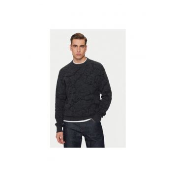 Pulover barbati -  304243103 - Poliamida/Lana/Elastan - Negru