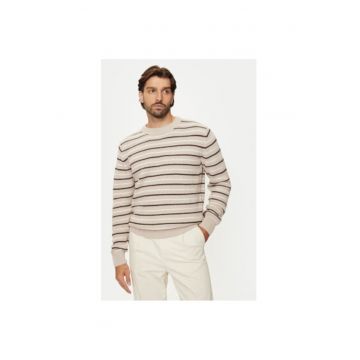 Pulover barbati -  304517075 - Bumbac/Poliester - Bej