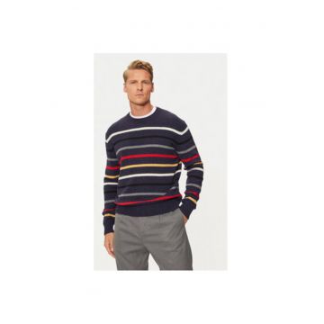 Pulover barbati -  304520549 - Lana - Multicolor