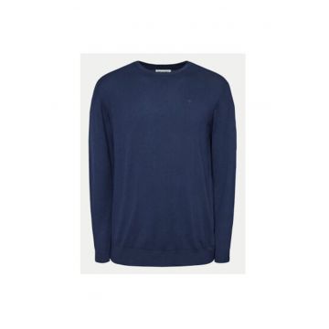 Pulover barbati -  304986666 - Bumbac - Albastru