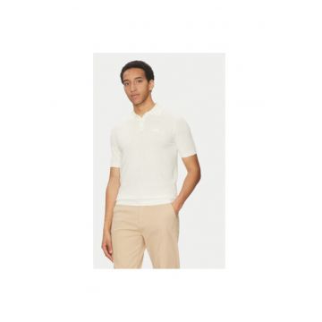 Pulover barbati  65121IW - Bumbac/Poliamida - Ecru