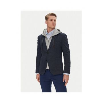 Sacou barbati  10018485 30046475 - Viscoza/Poliamida - Albastru - Albastru