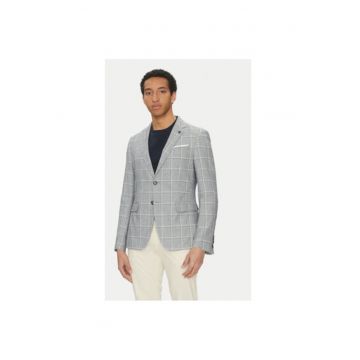 Sacou barbati  10019341 30046564 - Bumbac/In - Albastru