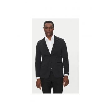 Sacou barbati  155244 552042 - Poliester/Bumbac - Negru