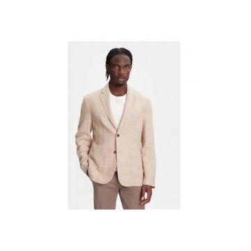 Sacou barbati  23B3UW014 - In/Bumbac - Bej