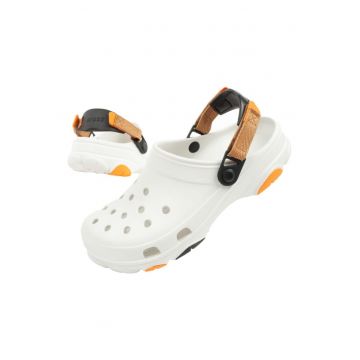 Sandale  Classic saboti [206340-94S] - albe. 42 - 5