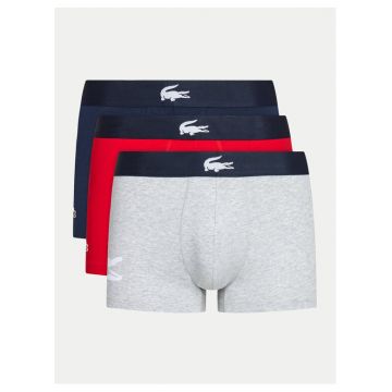 Set 3 boxeri barbati -  304595974 - Bumbac - Multicolor