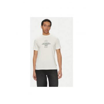 Set 3 tricouri barbati  20718778 - Bumbac - Bej/Alb/Negru